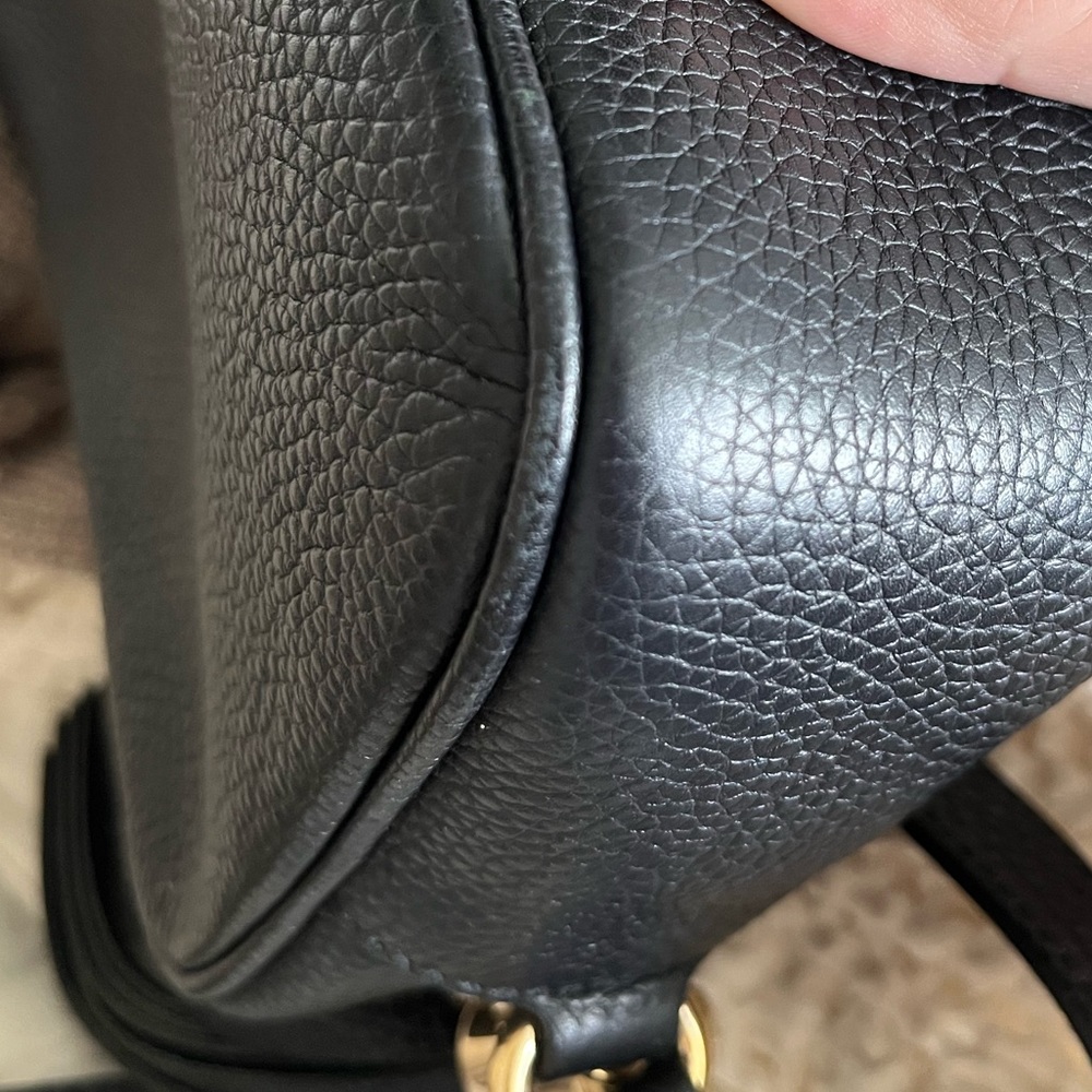 ♦️♦️SOLD♦️♦️Gucci Soho Disco Crossbody Bag - Picture 11 of 14